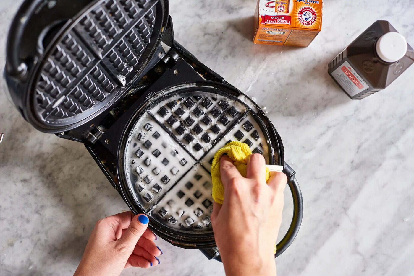 How To Clean A Sticky Waffle Iron