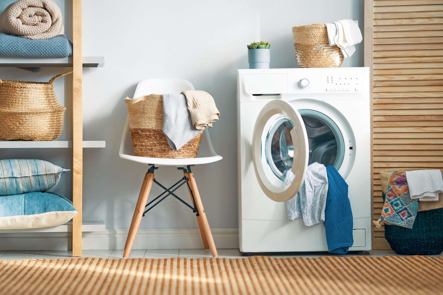 How To Clean A Washing Machine For Fresh Clothes And Linens
