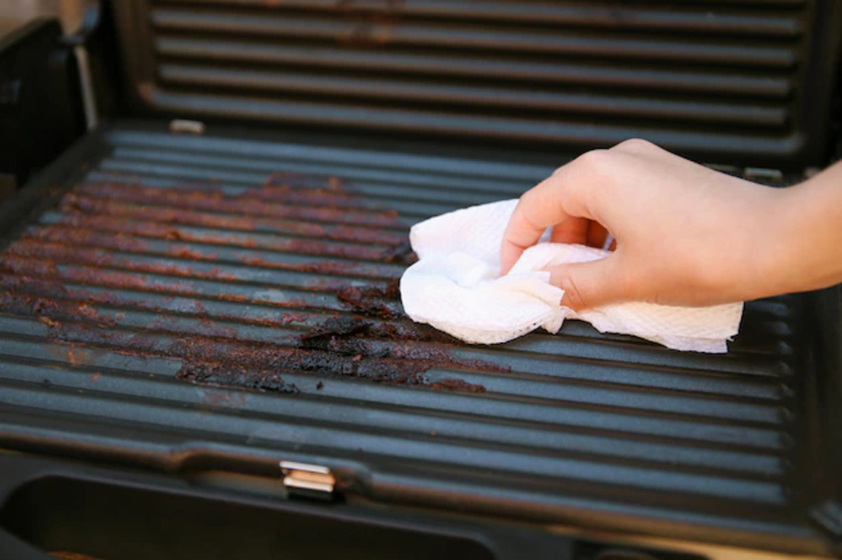 How To Clean An Indoor Grill
