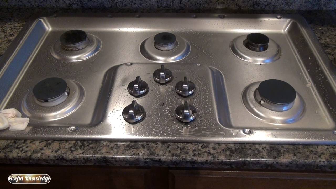 How To Clean Burnt Stainless Steel Cooktop