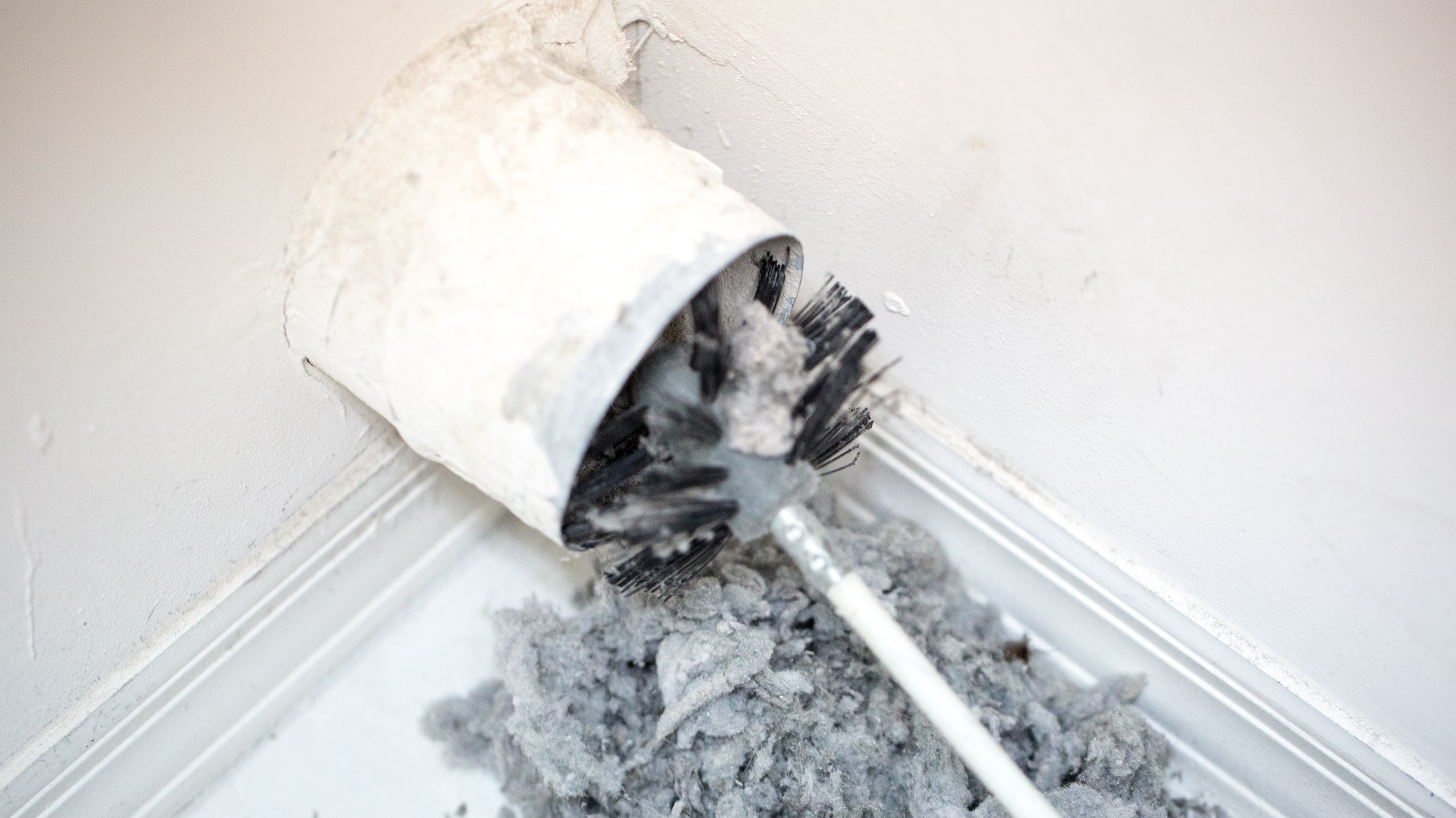 Dryer vent re-route palm beach county