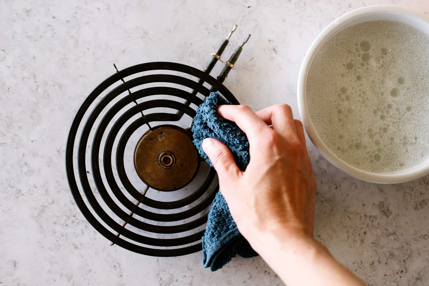 How To Clean Coil Stove Burners