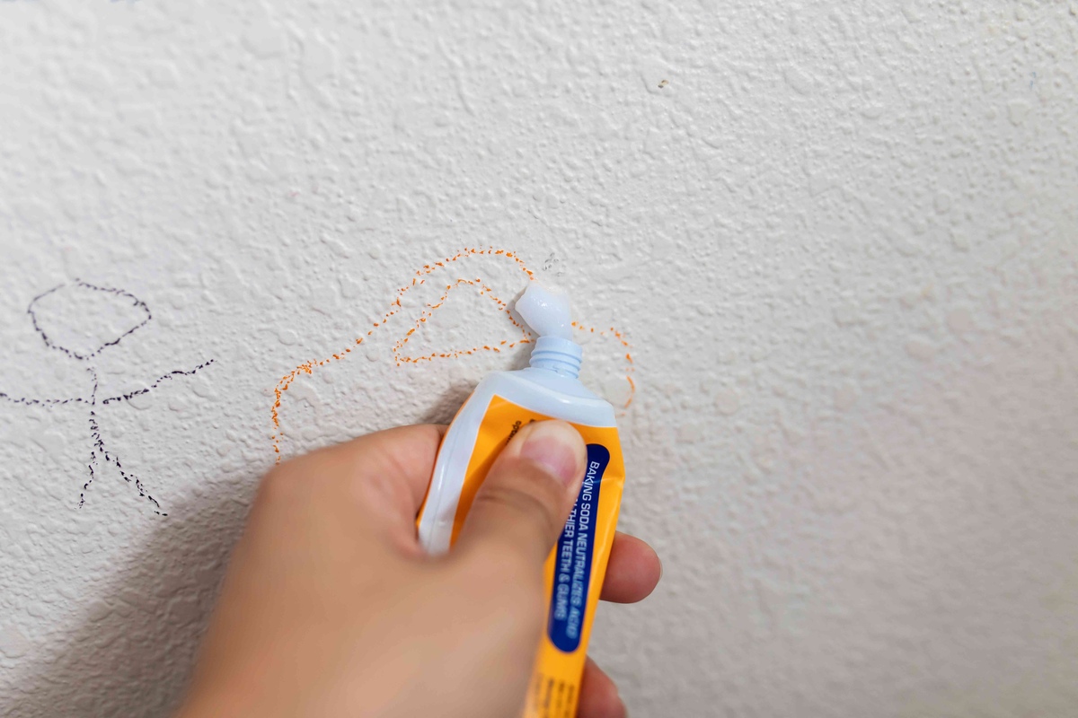 How To Clean Crayon Off Walls Without Damaging The Paint