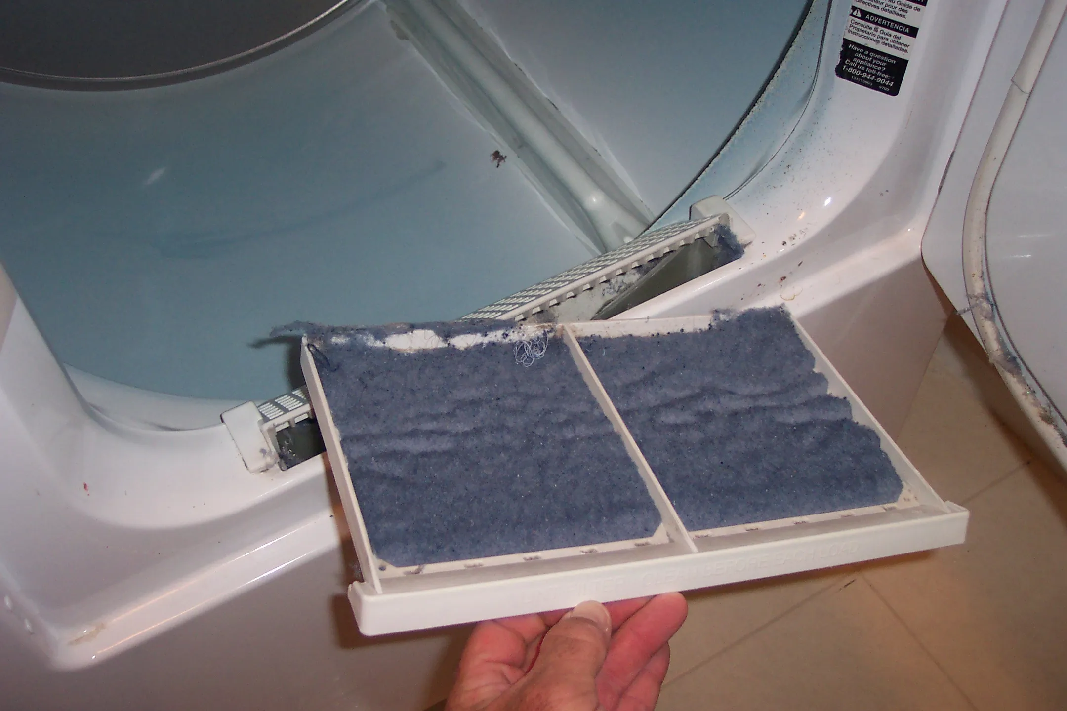 How To Clean Dryer Lint Trap