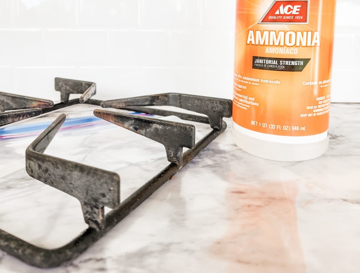 How To Clean Electric Stove Burners With Ammonia