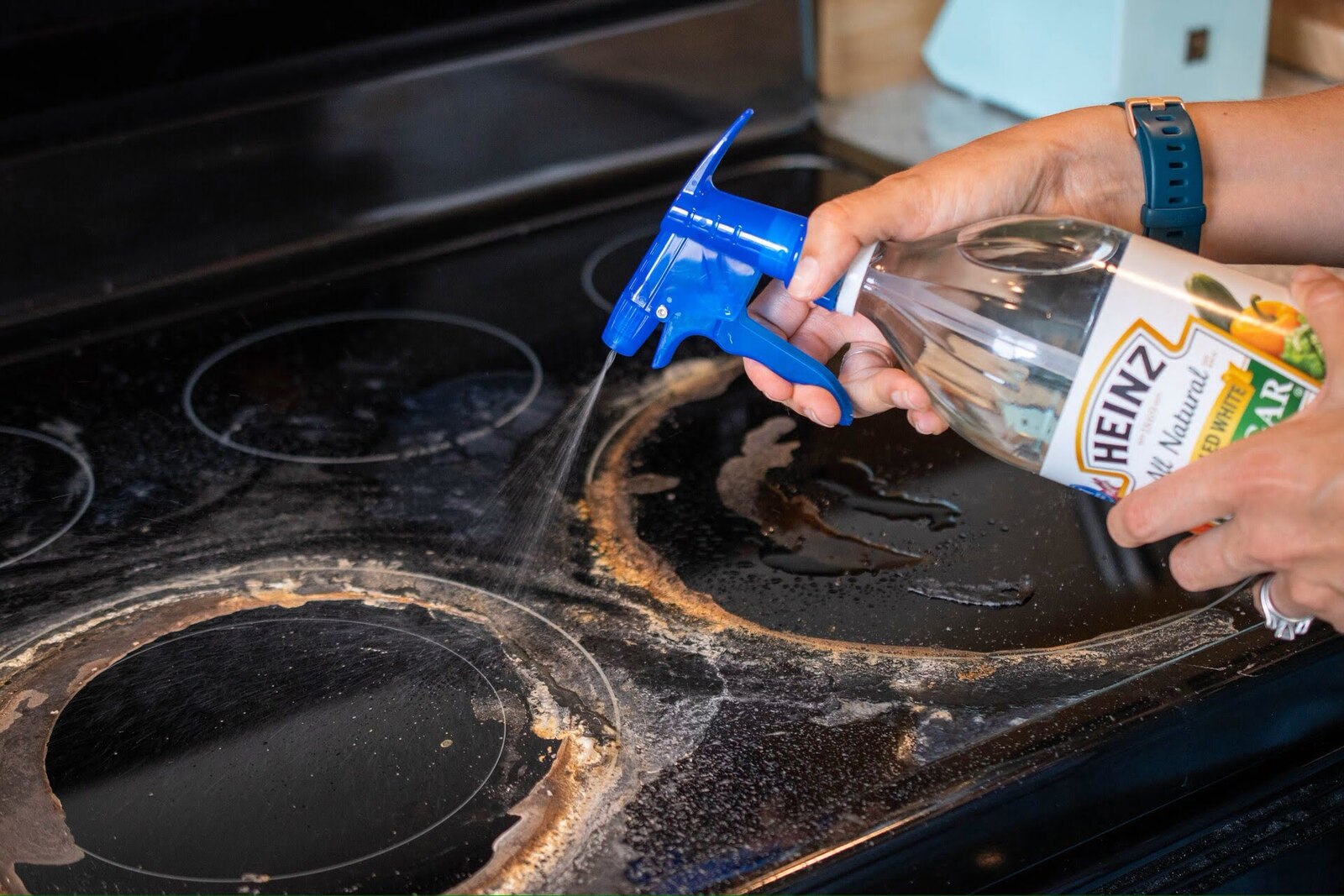 How To Clean Flat Stove Burners