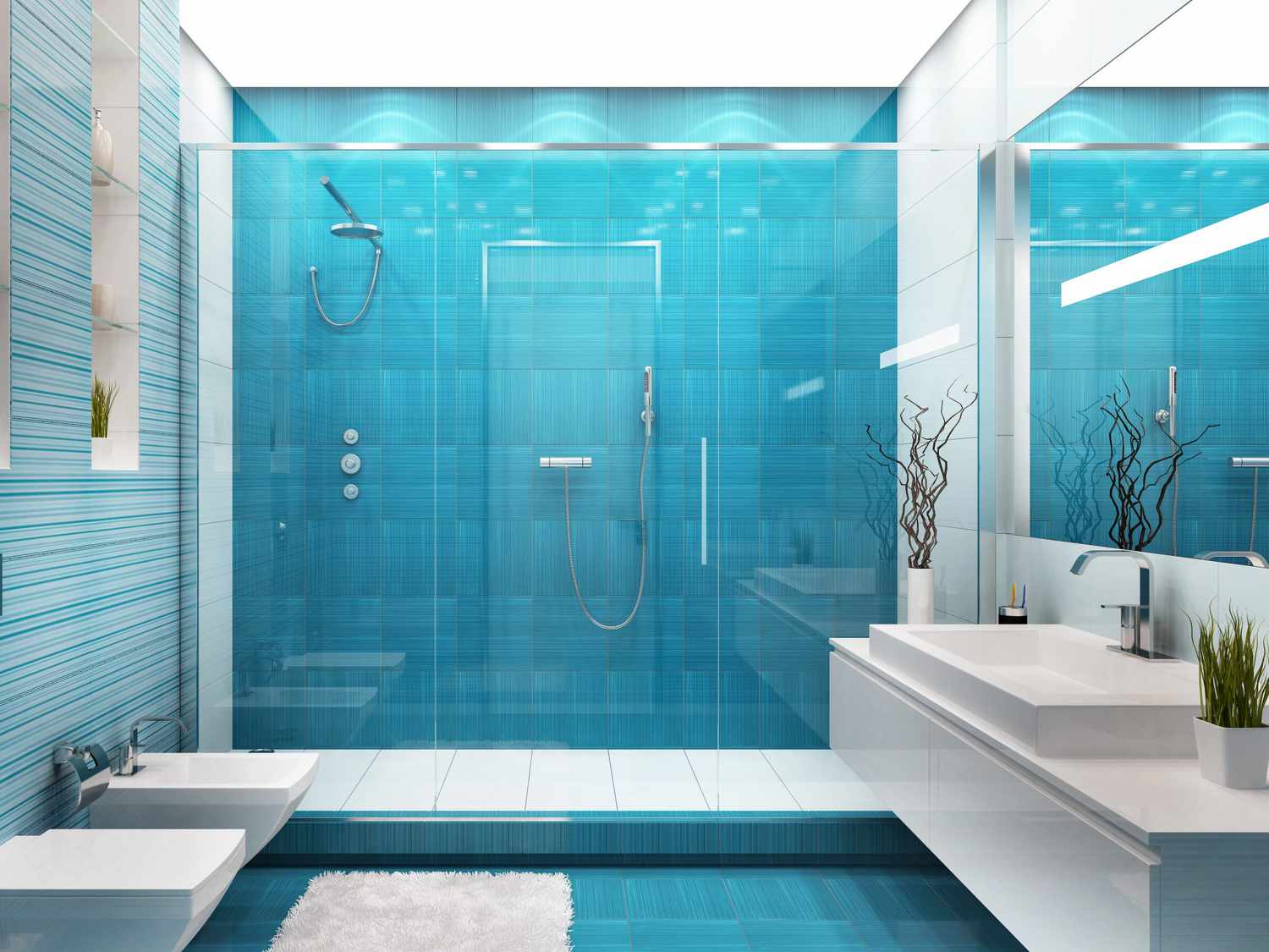 How To Clean Glass Shower Doors For A Bathroom That Sparkles