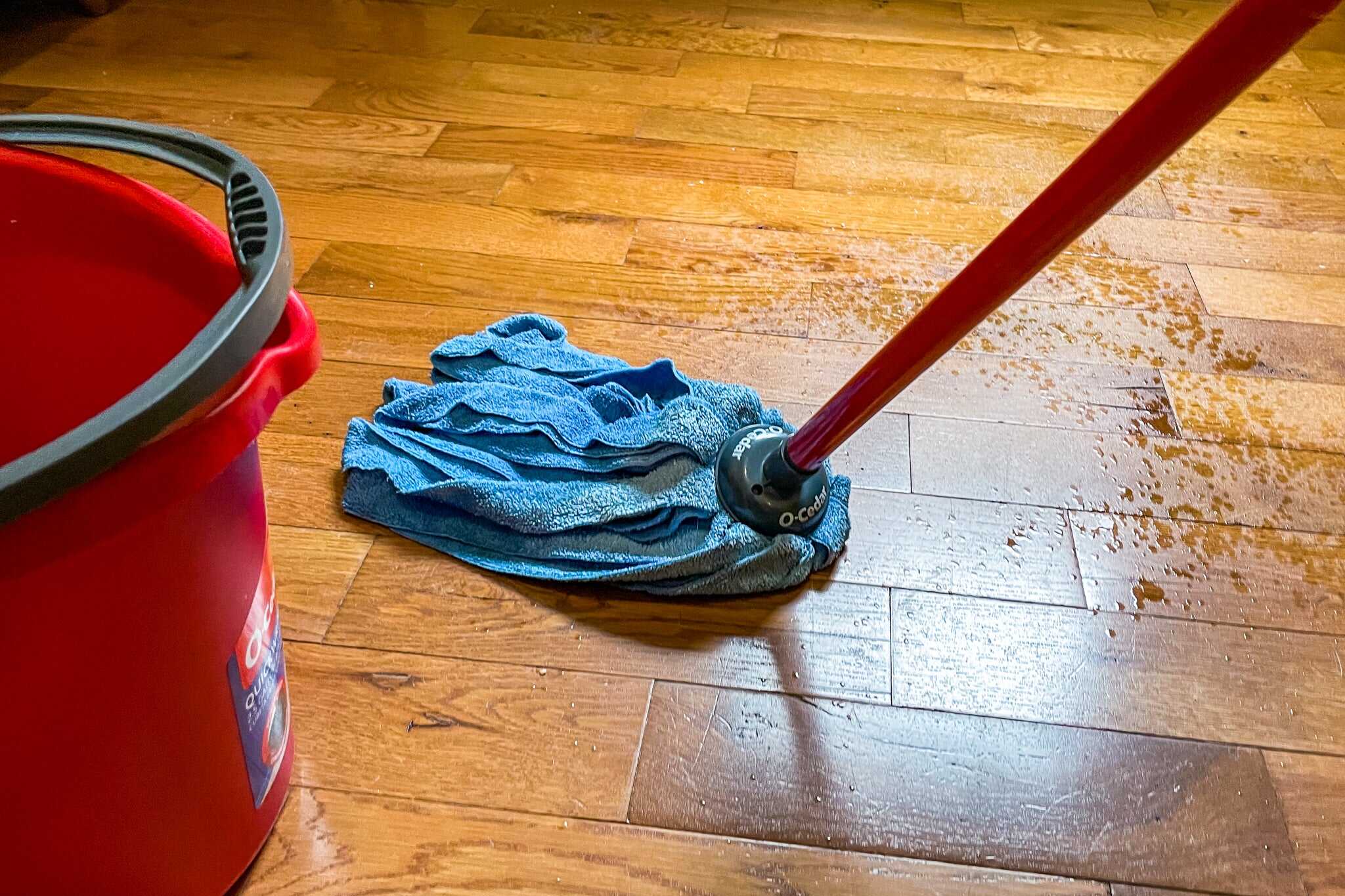 How To Clean Hardwood Floors For A Polished Look
