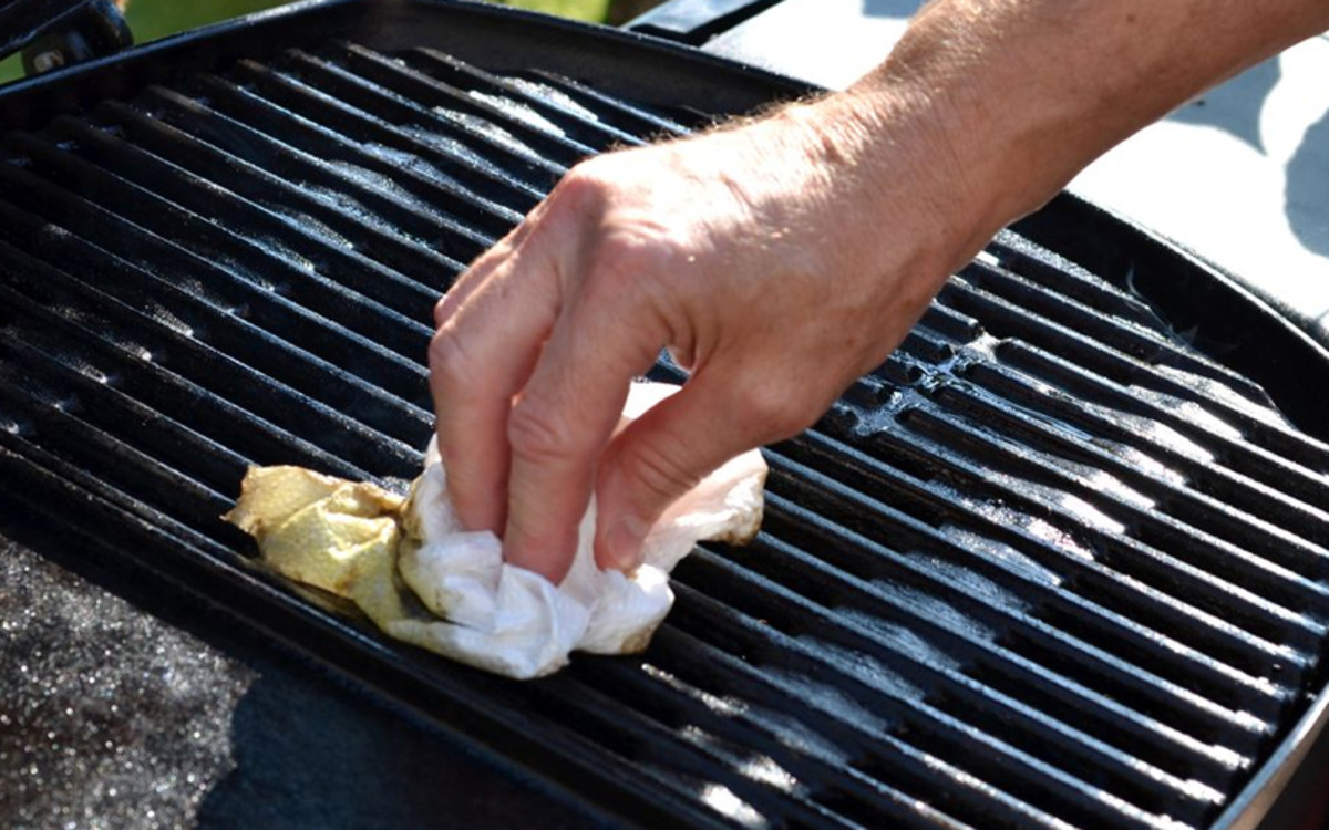 How To Clean Indoor Grill