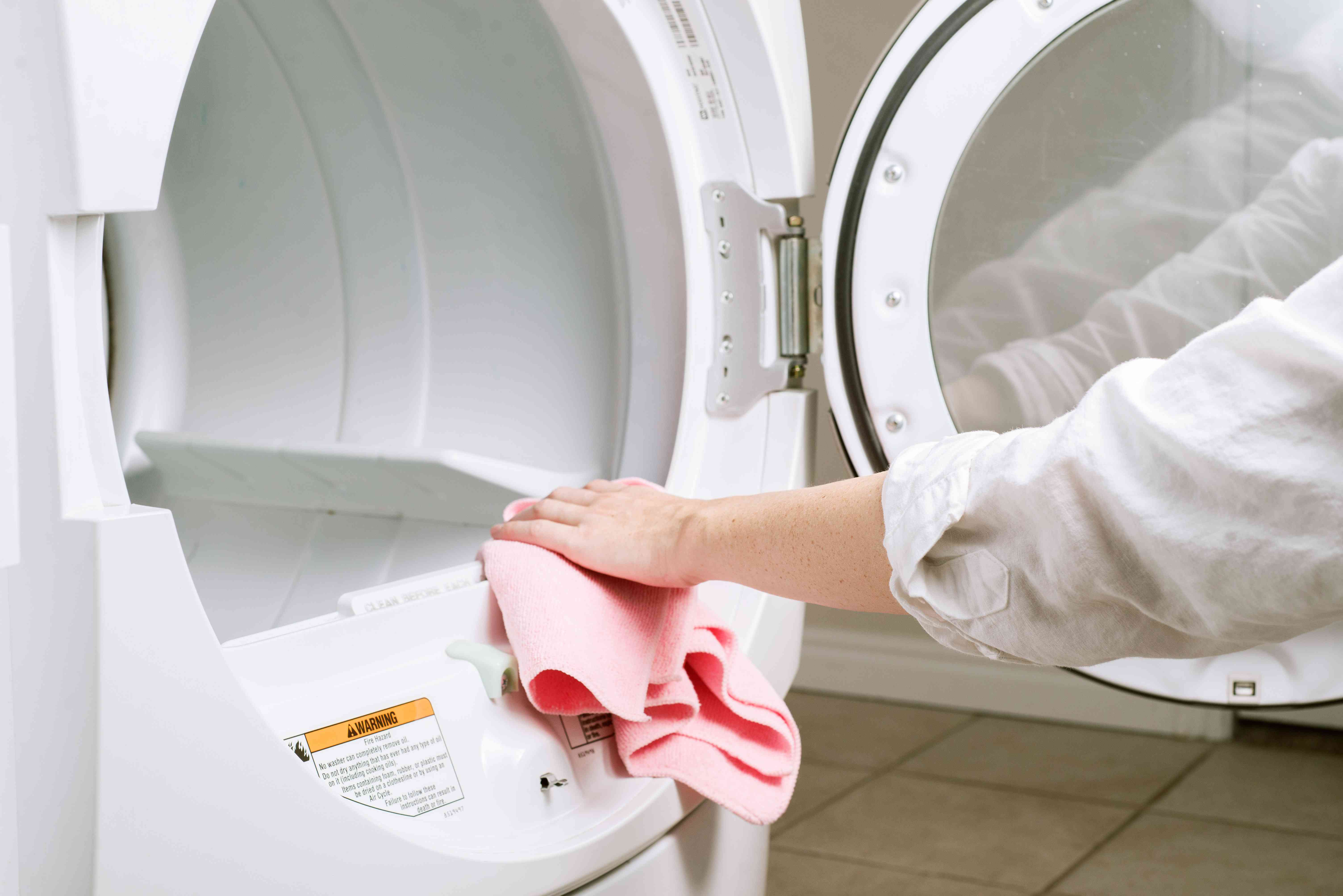 How To Clean Inside Of Dryer