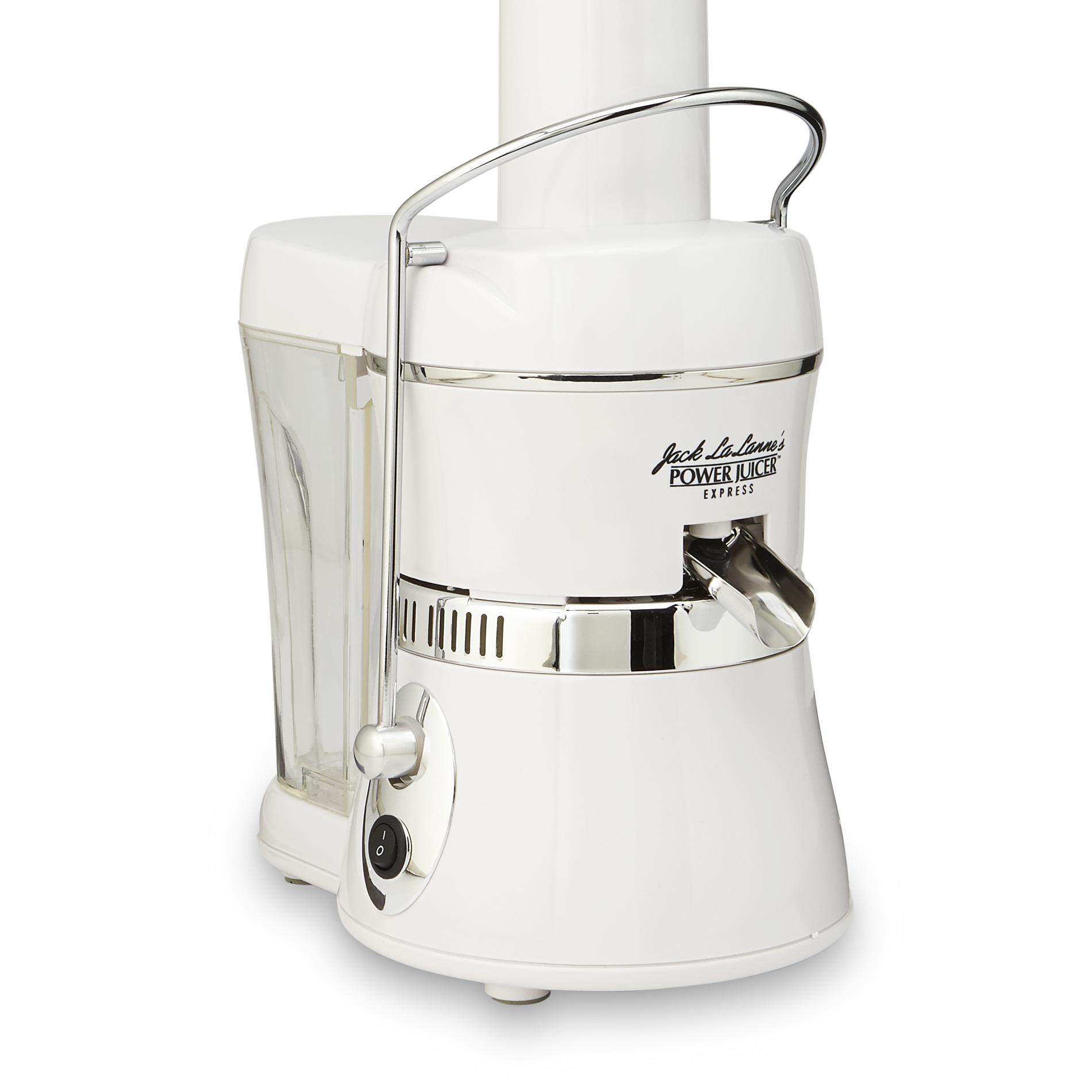 How To Clean Jack Lalanne Juicer Without Crescent Tool