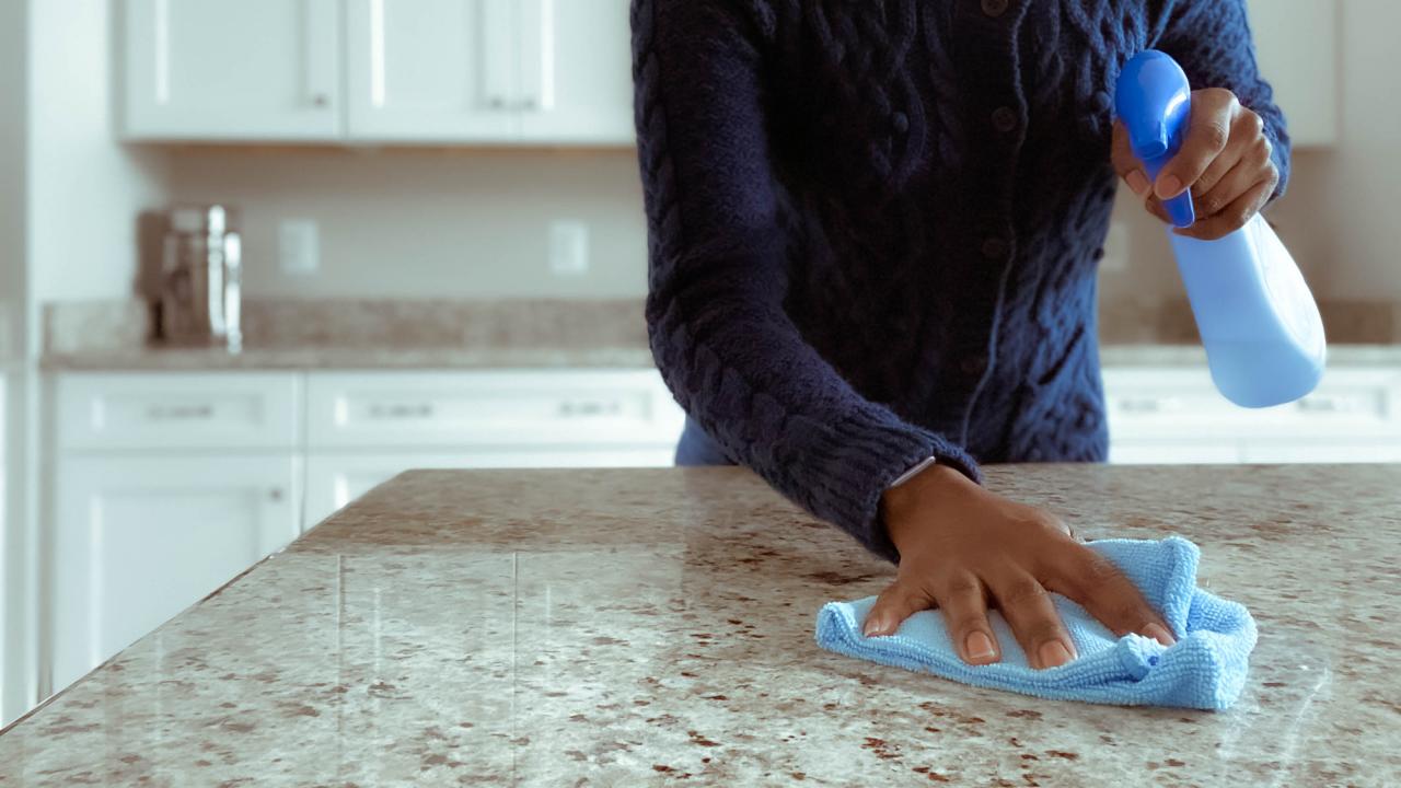 How To Clean Kitchen Countertops—Our Best Tricks For Any Material