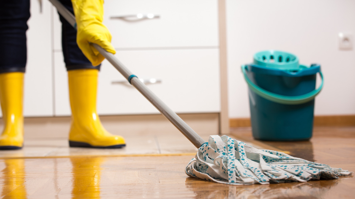 How To Clean Kitchen Floors