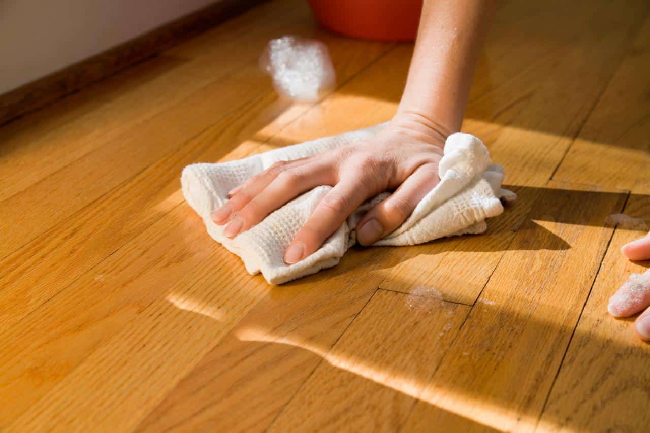 How To Clean Laminate Floors To Protect Their Shiny Finish