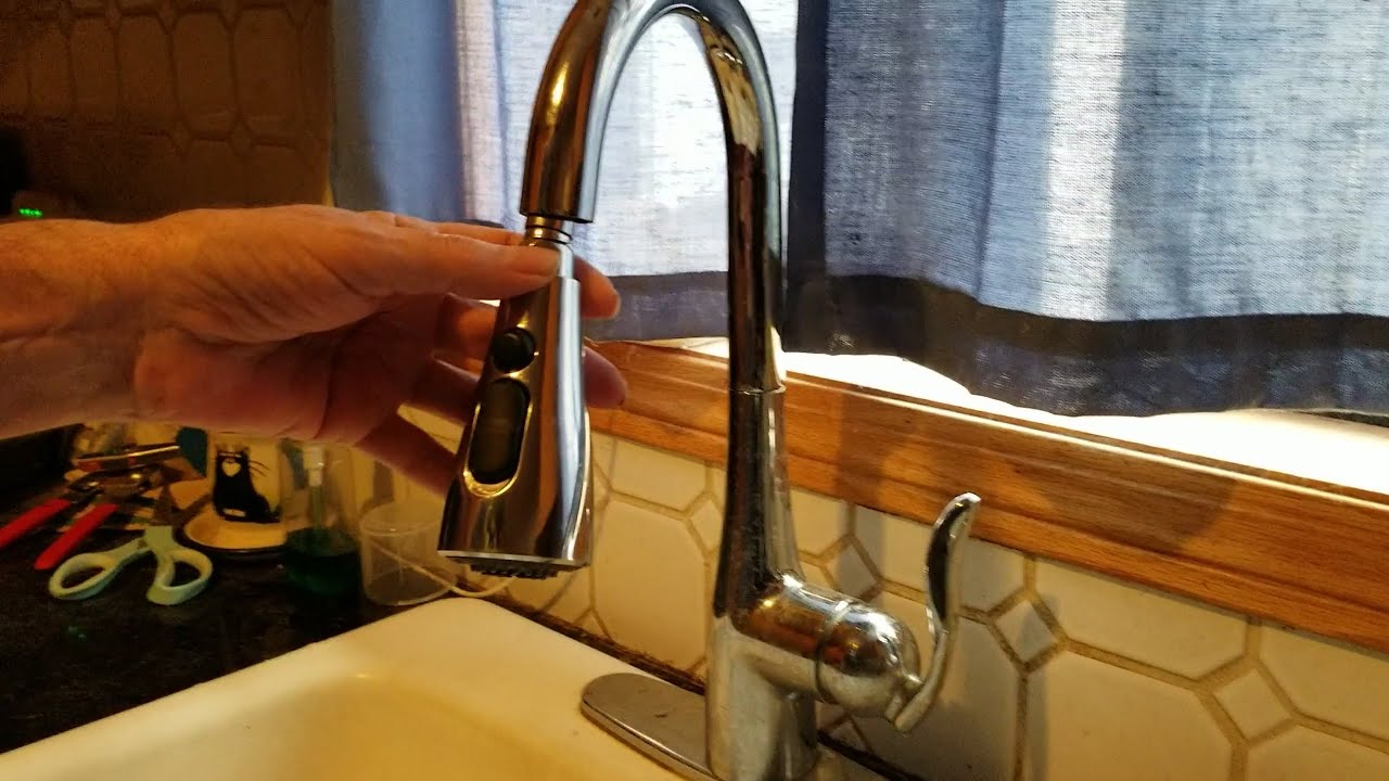 How To Clean Moen Kitchen Faucet