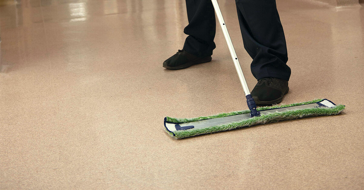 How To Clean Resilient Floors