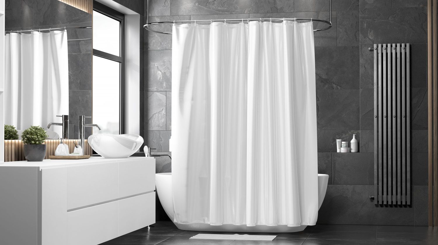 How To Clean Shower Curtains And Liners So They Sparkle Like New