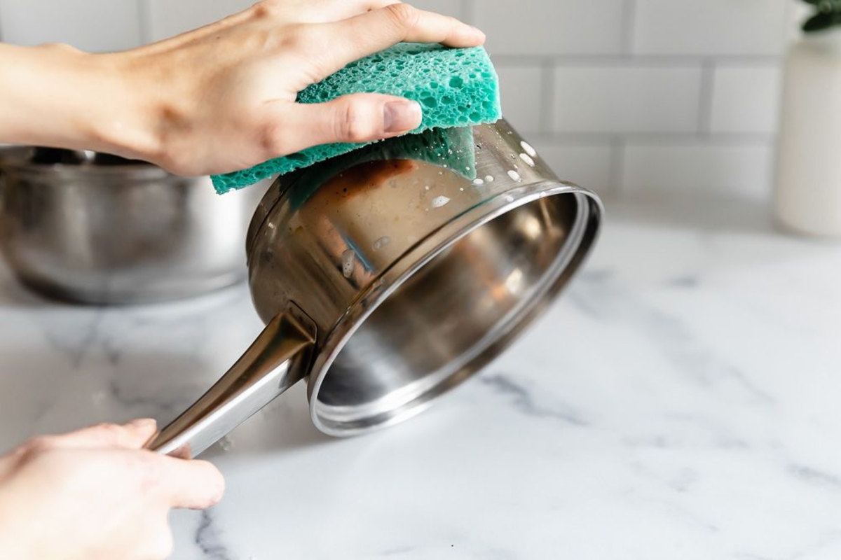 How To Clean Stainless-Steel Pans To Keep Them Looking Brand-New