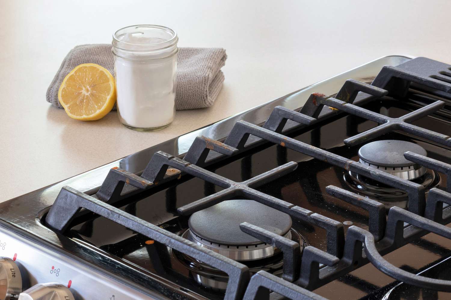 How To Clean Stove Burners And Grates