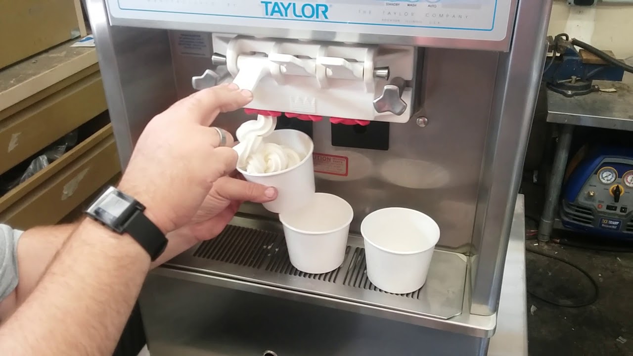 How To Clean Taylor Ice Cream Machine