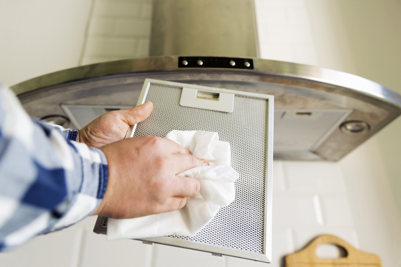How To Clean The Range Hood Filter