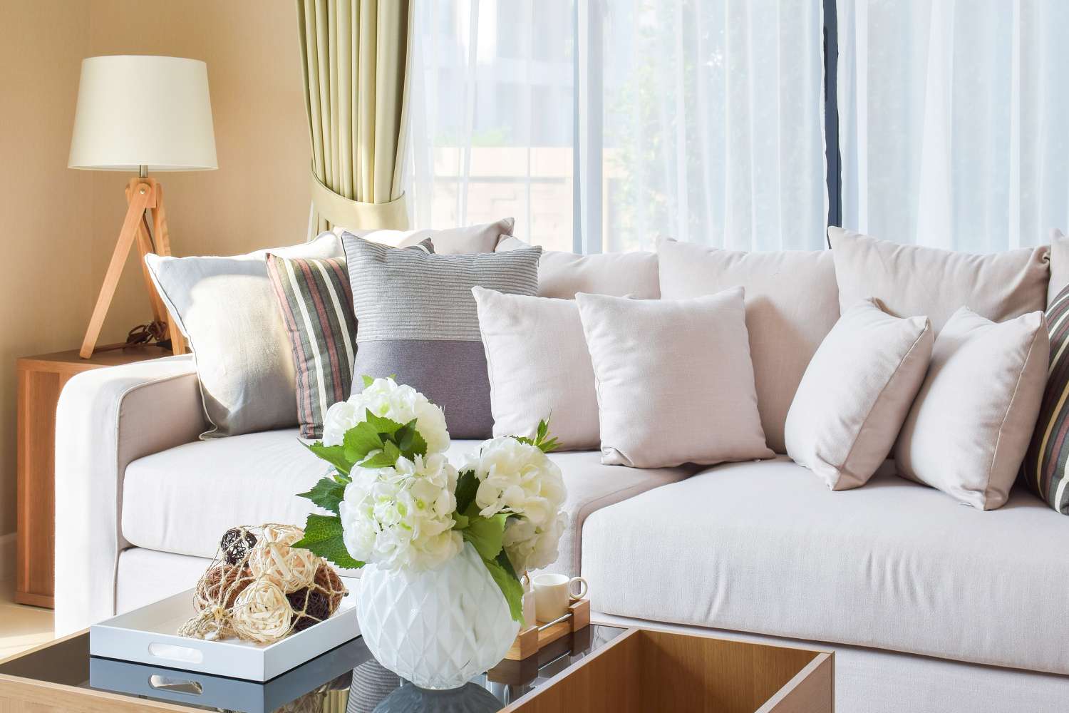 How To Clean Throw Pillows: Experts Offer Laundry Lessons