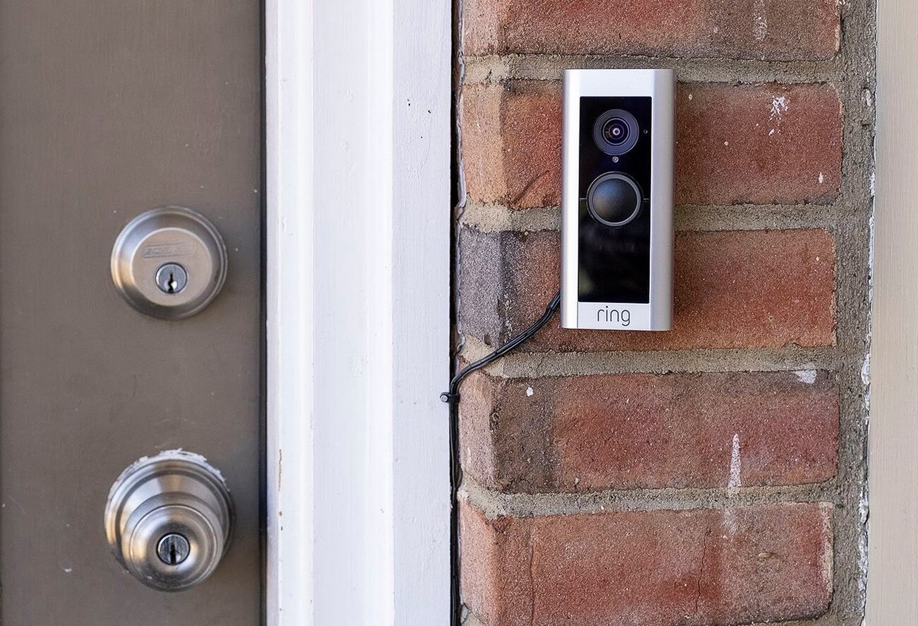 Ring doorbell hot sale connection