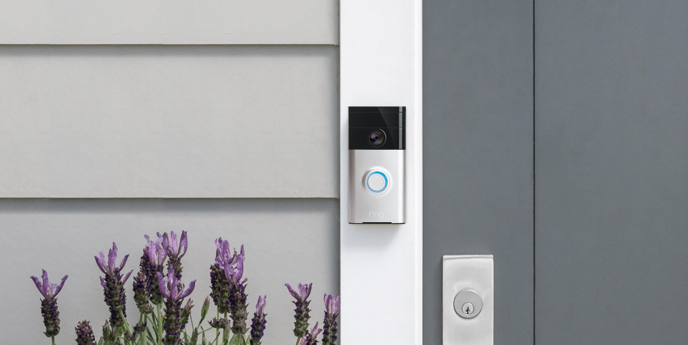 Can you use ring store doorbell with google home