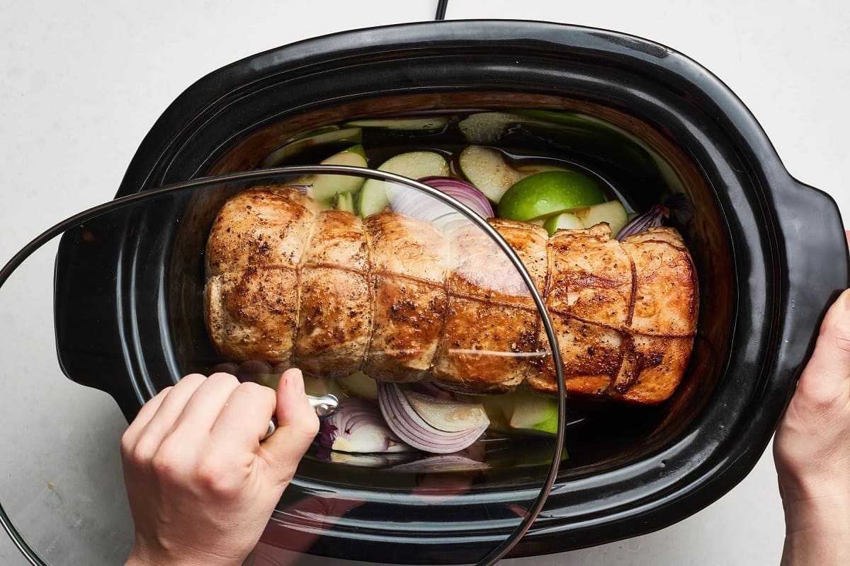How To Cook A Pork Roast In Slow Cooker
