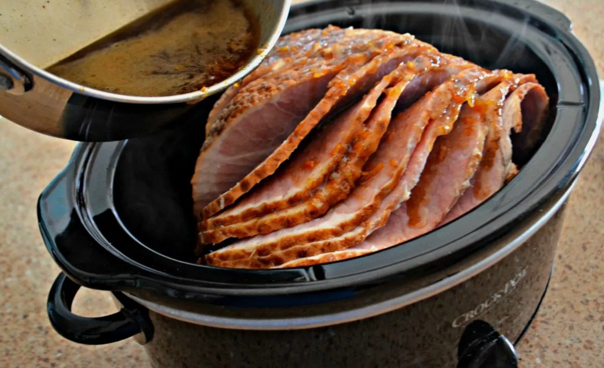 How To Cook A Spiral Ham In A Slow Cooker