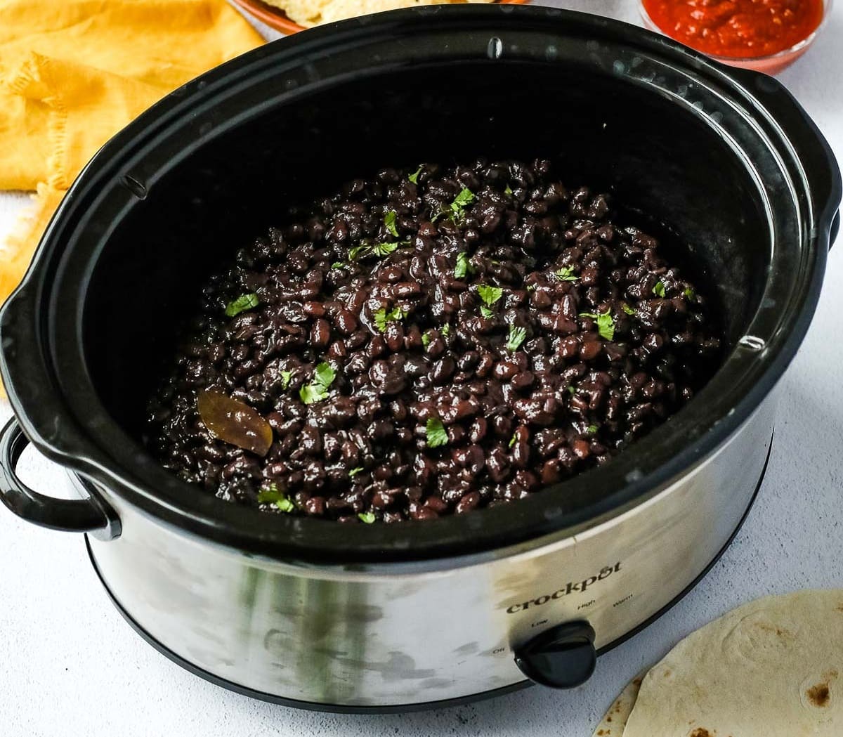 How To Cook Black Beans Slow Cooker