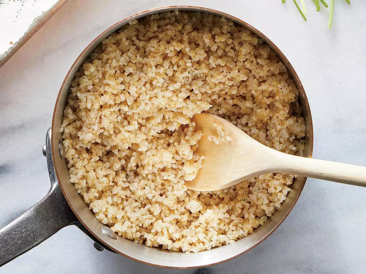 How To Cook Bulgur In Rice Cooker