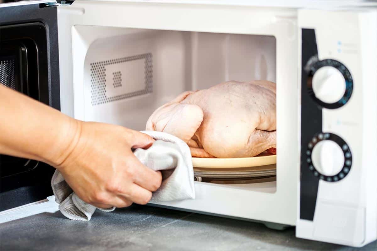 How To Cook Chicken In The Microwave Oven