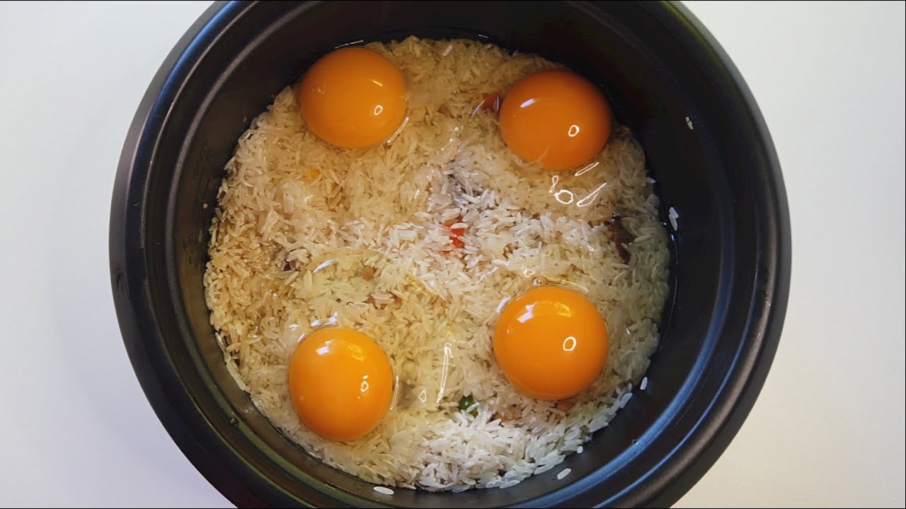 How To Cook Egg In Rice Cooker