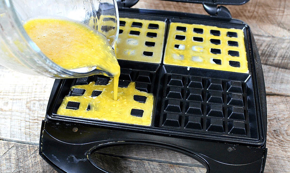 How To Cook Eggs In A Waffle Iron