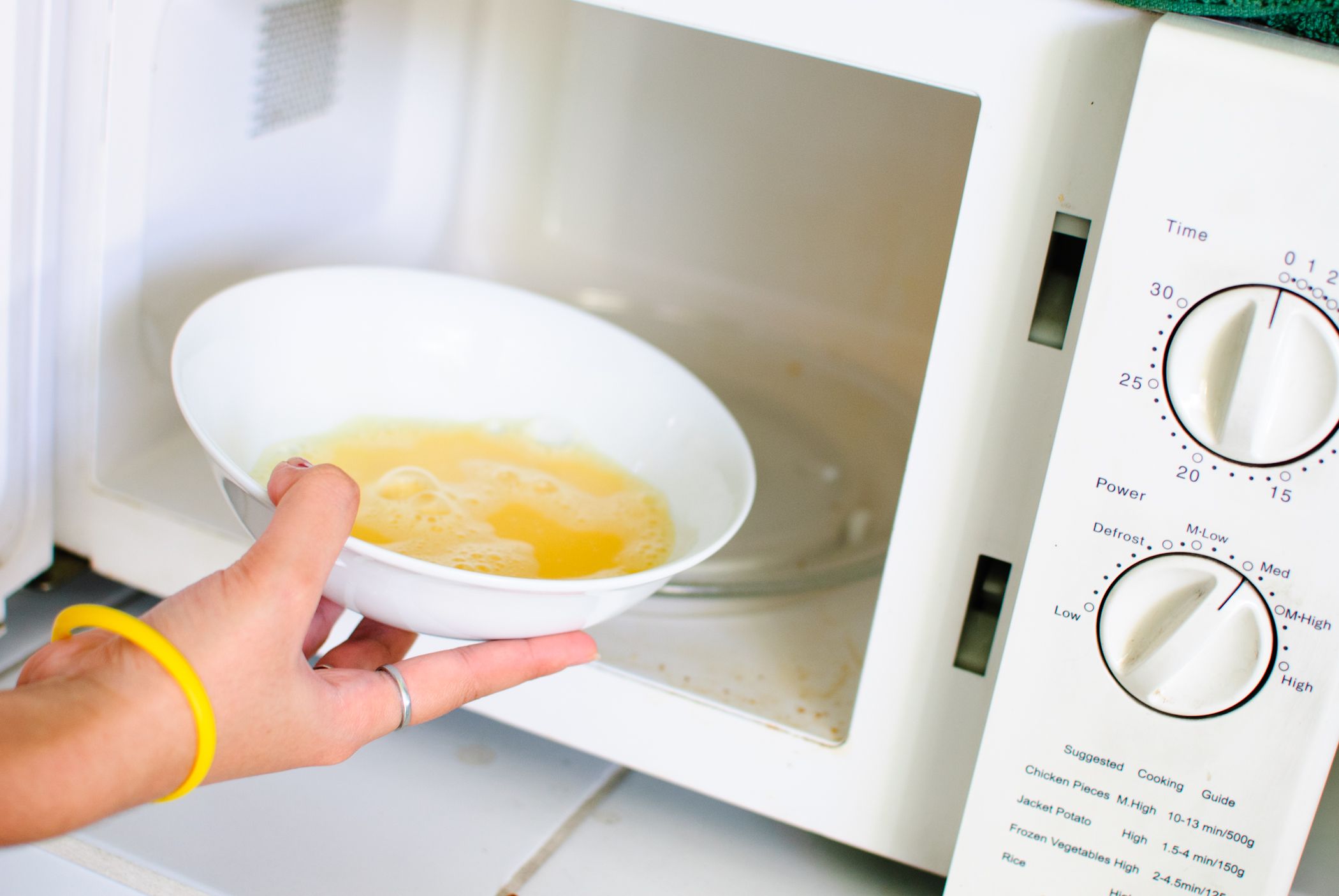 How To Cook Eggs In The Microwave Oven