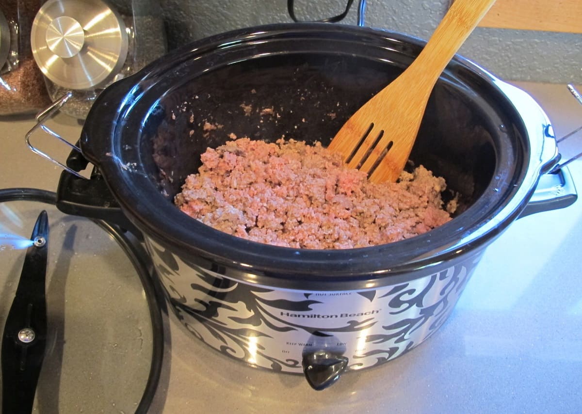How To Cook Ground Beef In A Slow Cooker | Storables