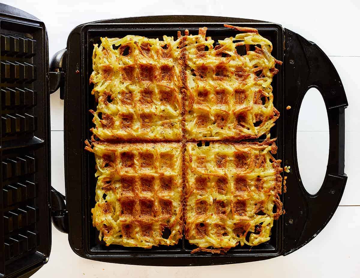 How To Cook Hash Browns In Waffle Iron