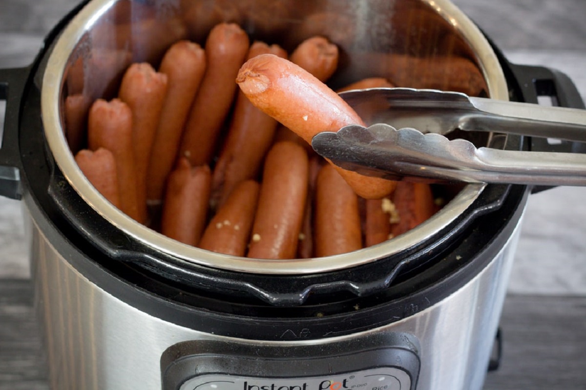 How To Cook Hotdogs In A Slow Cooker