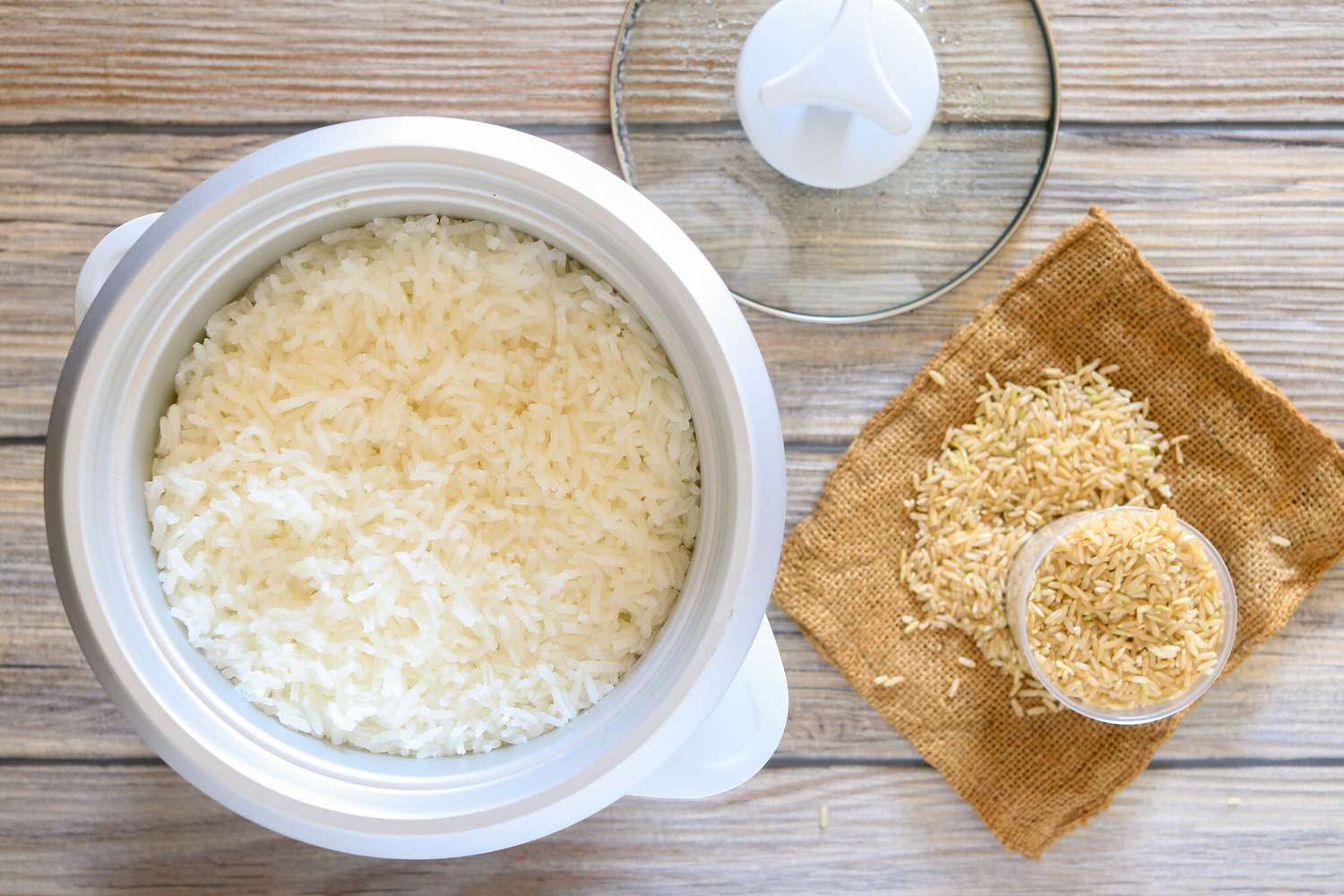 How To Cook Long Grain Rice In A Rice Cooker