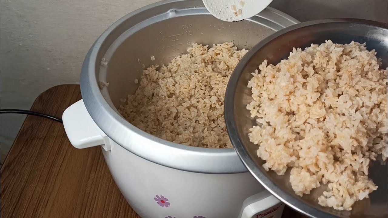 How To Cook Matta Rice In Electric Rice Cooker