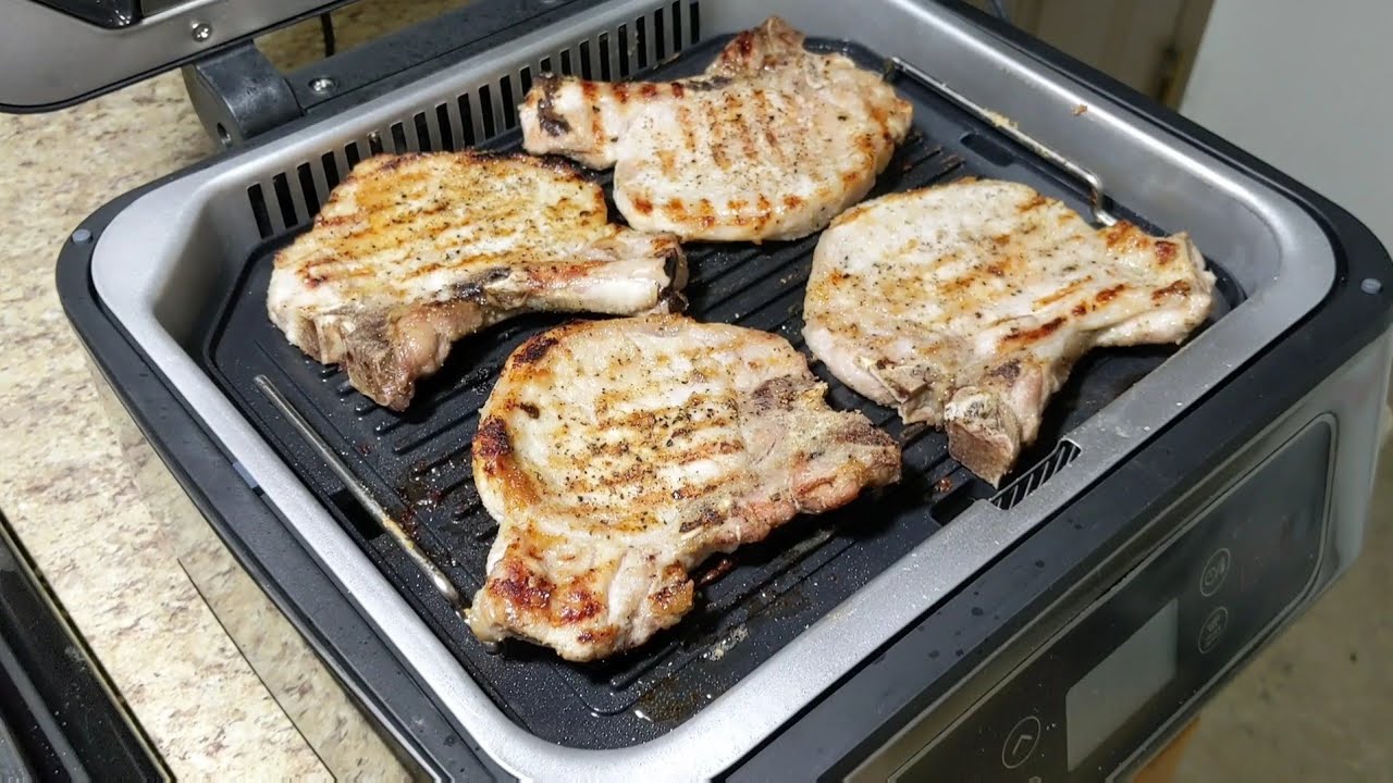 How To Cook Pork Chops On Indoor Grill