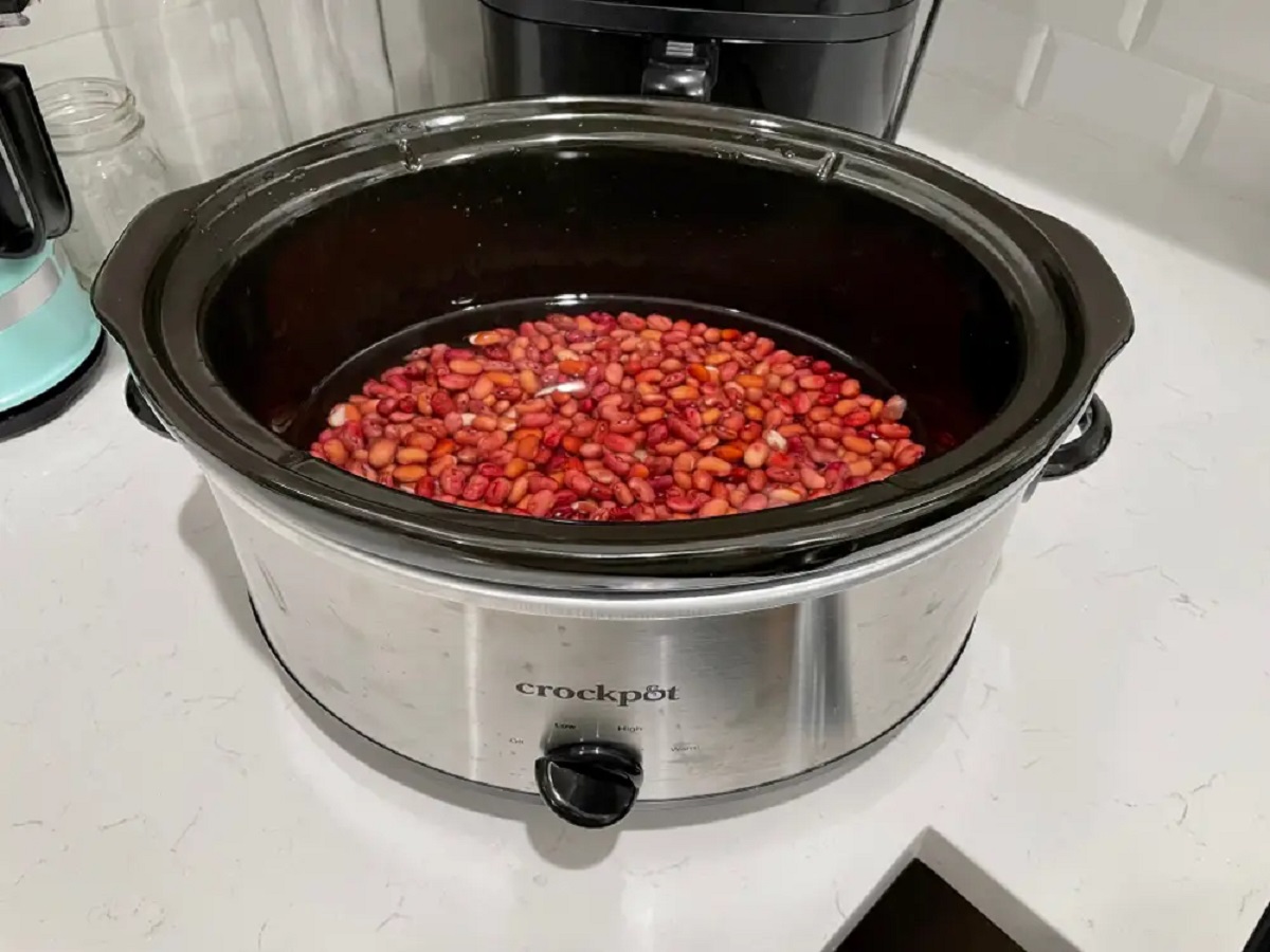 How To Cook Red Beans In Slow Cooker