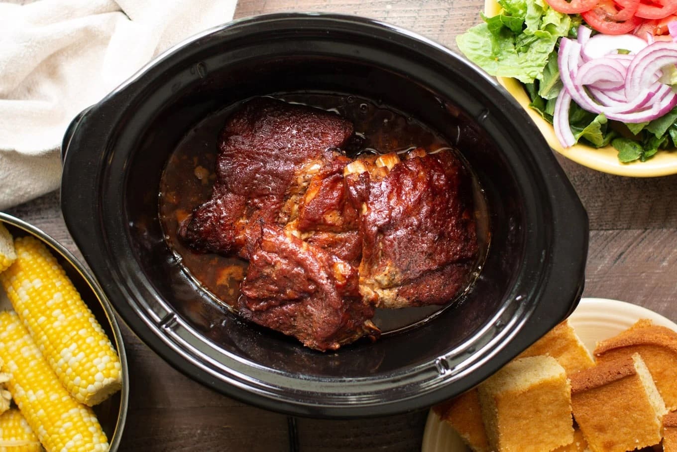 How To Cook Ribs In The Slow Cooker