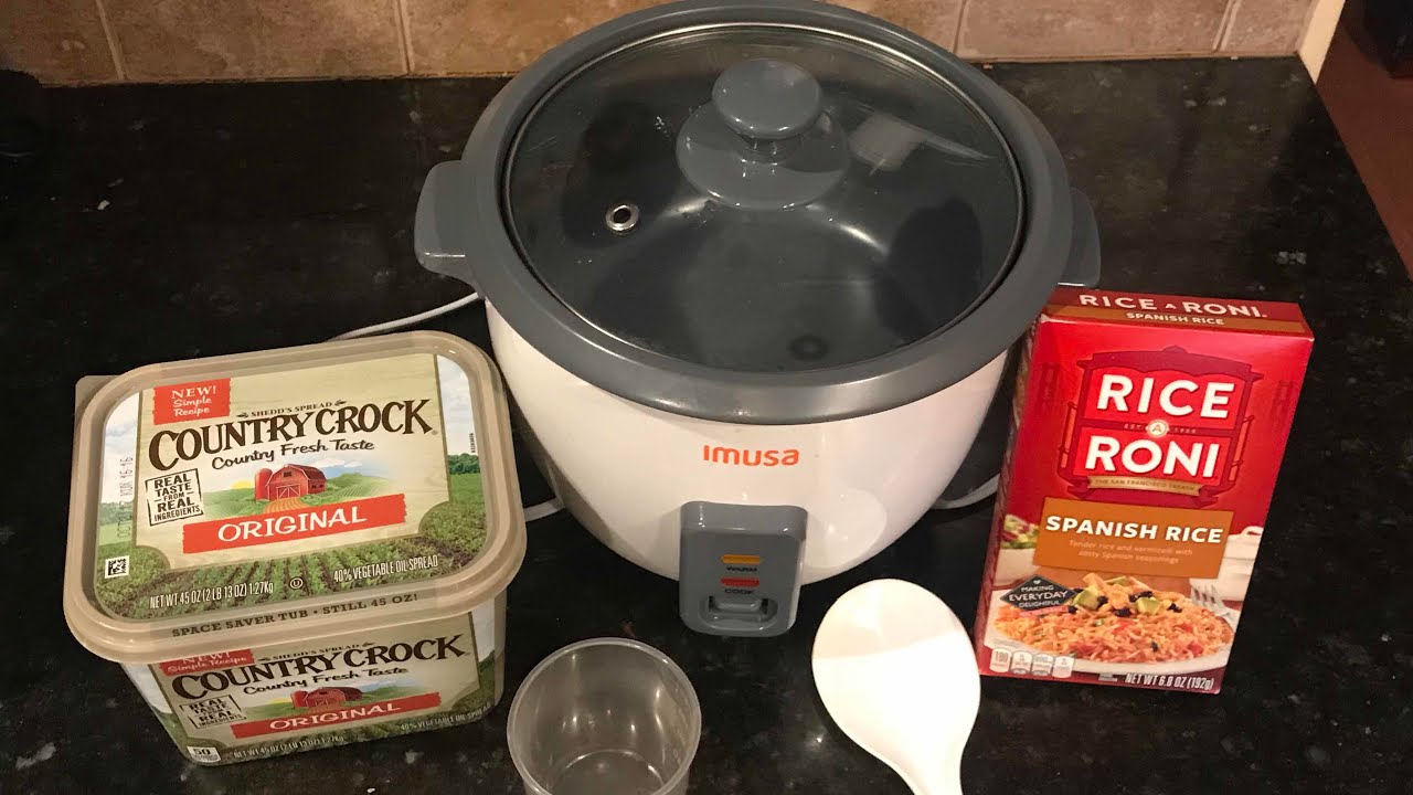 How To Cook Rice-A-Roni In A Rice Cooker