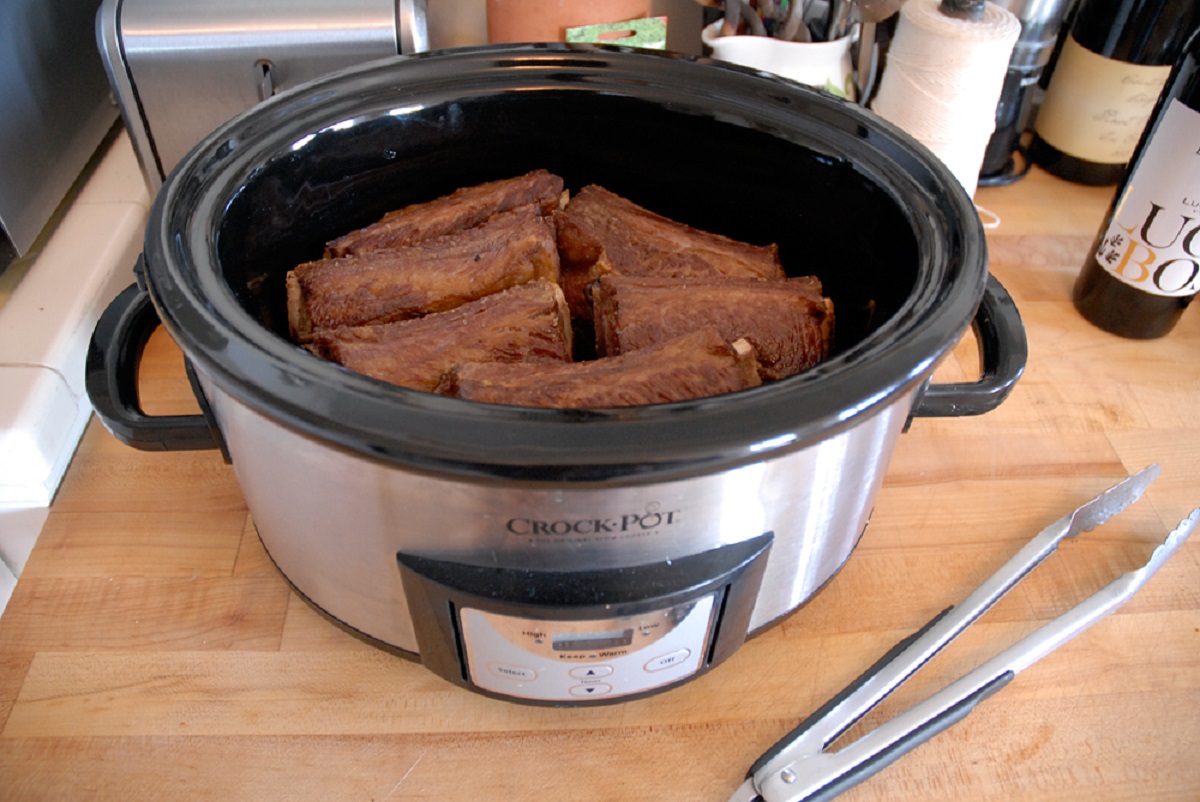 How To Cook Short Ribs In Slow Cooker