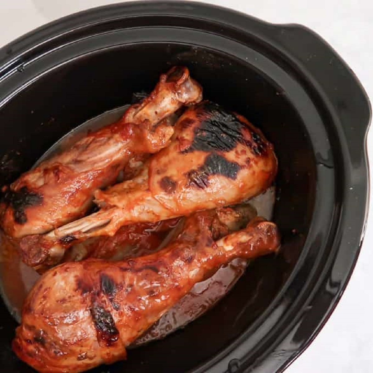 How To Cook Smoked Turkey Legs In A Slow Cooker