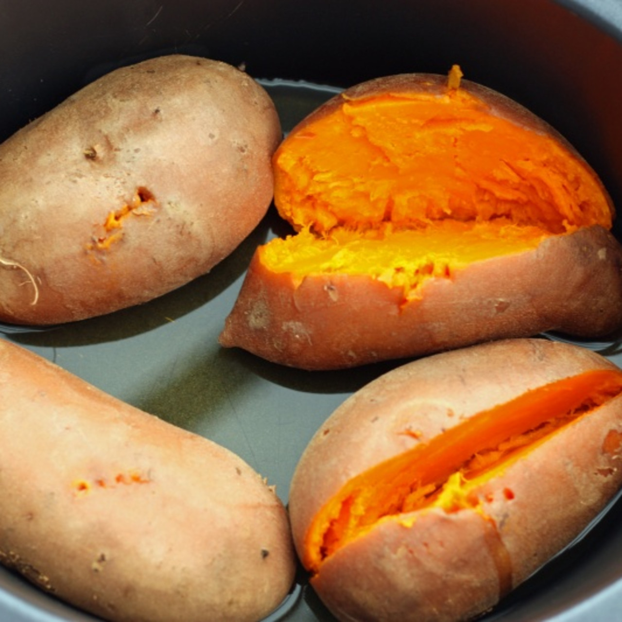 How To Cook Sweet Potatoes In Rice Cooker