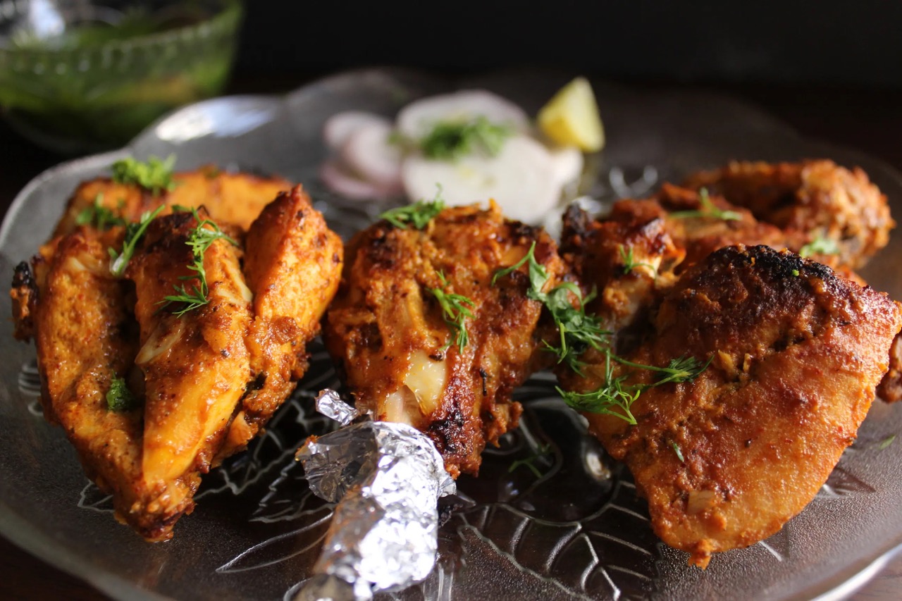 How To Cook Tandoori Chicken In LG Microwave Oven