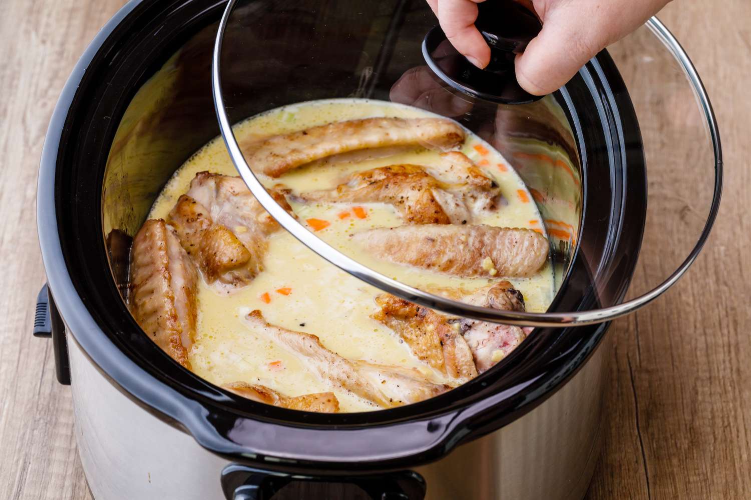How To Cook Turkey Wings In Slow Cooker